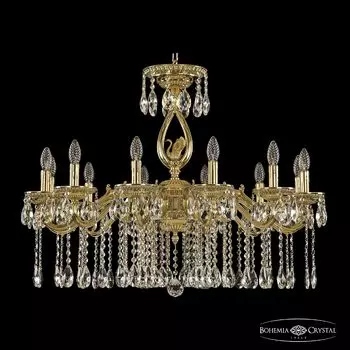 Подвесная люстра Bohemia 7502 75402/12/300 A G FS1M