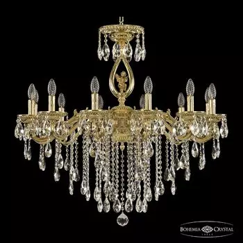 Подвесная люстра Bohemia 7502 75402/12/300 B G FA1B