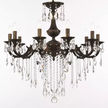 Подвесная люстра Bohemia Al7801 AL78101/10/250 B PD