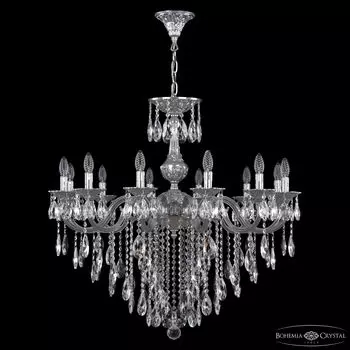 Подвесная люстра Bohemia Al7801 AL78101/12/300 B CG