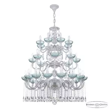 Подвесная люстра Bohemia AL7801 AL78101/16+8+8/300/3d A WMN P Birusa/M