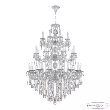 Подвесная люстра Bohemia AL7801 AL78101/16+8+8/300/3d B WMN