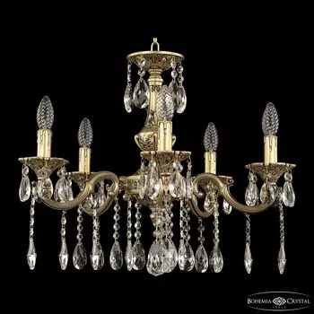 Подвесная люстра Bohemia Al7801 AL78101/5/175 A AGB