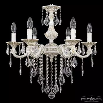 Подвесная люстра Bohemia Al7801 AL78101/6/175 B WMG Leafs