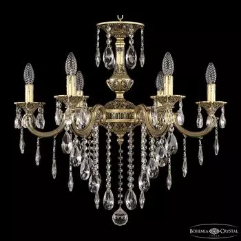 Подвесная люстра Bohemia Al7801 AL78101/6/210 B AGB