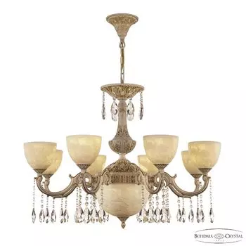 Подвесная люстра Bohemia AL7801 AL78101P/8/250 A WMG P1 U Rose