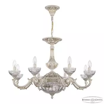 Подвесная люстра Bohemia AL7801 AL78101P/8/250 WMG P Clear/M-1G