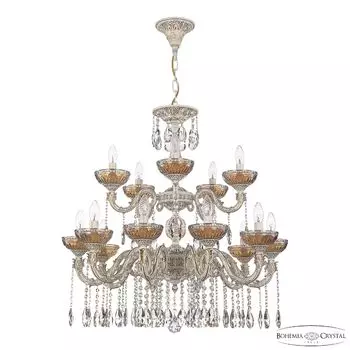 Подвесная люстра Bohemia AL7901 AL79101/10+5/250/2D A WMG P Shampan/M-