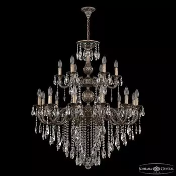 Подвесная люстра Bohemia AL7901 AL79101/12+6/300/2D B SGB