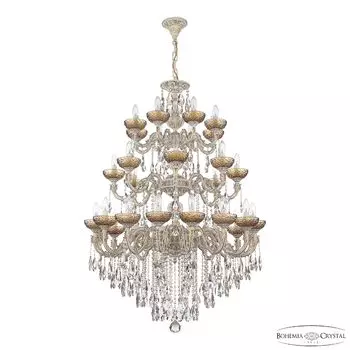 Подвесная люстра Bohemia AL7901 AL79101/16+8+8/300/3d B WMG P Amber/M-