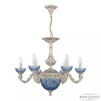 Подвесная люстра Bohemia AL7901 AL79101P/6/175 WMG P Aquamarine/M-1F