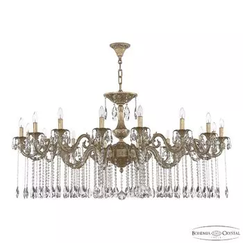 Подвесная люстра Bohemia AL7904 AL79104/16/550 A AG
