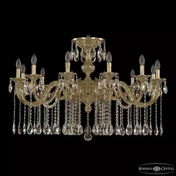 Подвесная люстра Bohemia Florence 71201/12/360 A G