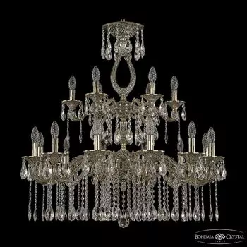 Подвесная люстра Bohemia Florence 71302/12+6/300/2d A GB