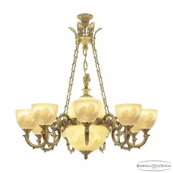 Подвесная люстра Bohemia Verona 72003P/9/210 G P1 U Angel Y8 FA4S