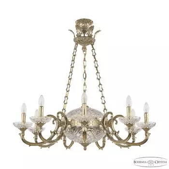 Подвесная люстра Bohemia Verona 72009P/9/250 G P PAL Y8