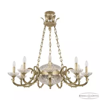 Подвесная люстра Bohemia Verona 72009P/9/250 G PAL Y8