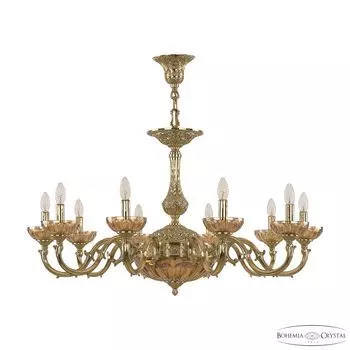 Подвесная люстра Bohemia Verona 72101P/10/300 G P Shampan/M-1H