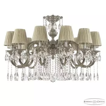 Подвесная люстра Bohemia Verona 72203/12/300 A Ni ST10