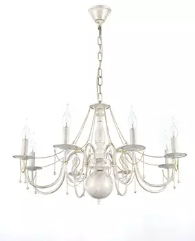 Подвесная люстра Camerino E 1.1.8 WG Arti Lampadari