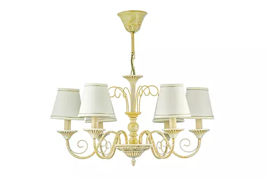 Подвесная люстра Camisa E 1.1.6 C Arti Lampadari