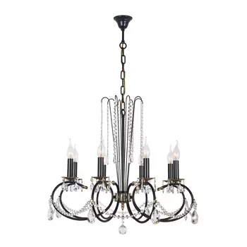 Подвесная люстра Casabona E 1.1.8.501 B Arti Lampadari