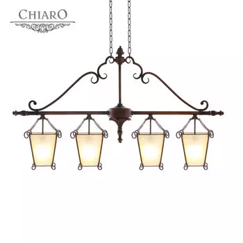 Подвесная люстра Chiaro Айвенго 382012604