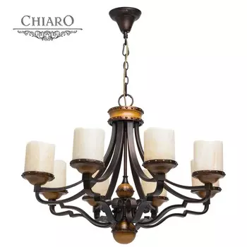 Подвесная люстра Chiaro Айвенго 382019608