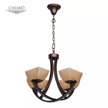 Подвесная люстра Chiaro Айвенго 669010104