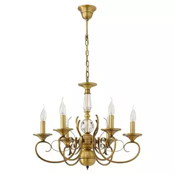 Подвесная люстра Chiaro Аманда 481010106