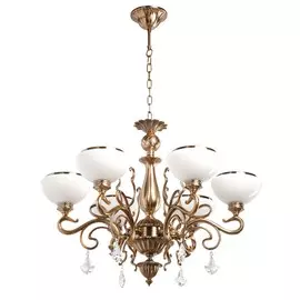 Подвесная люстра Chiaro Аманда 481010506