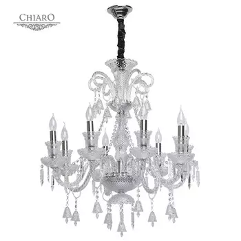 Подвесная хрустальная люстра Барселона Chiaro 313012508