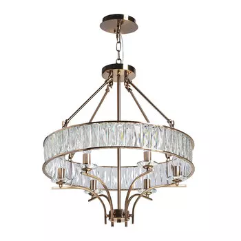 Подвесная люстра Chiaro Джанетта 435011506