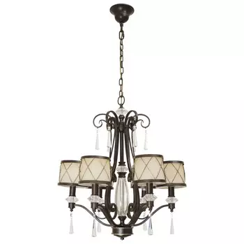 Подвесная люстра Chiaro Гелена 420010606