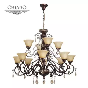 Подвесная люстра Chiaro Лоренцо 621011312