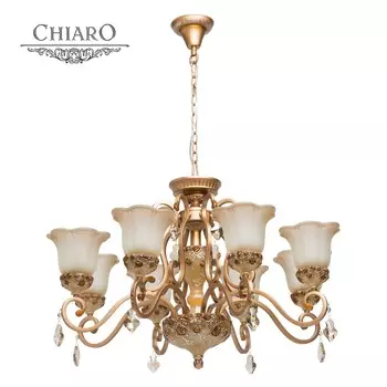 Подвесная люстра Chiaro Лоренцо 621011708
