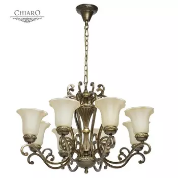 Подвесная люстра Chiaro Лоренцо 621012208