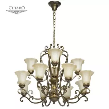 Подвесная люстра Chiaro Лоренцо 621012312
