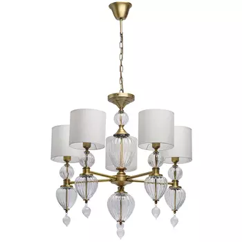 Подвесная люстра Chiaro Оделия 619011305