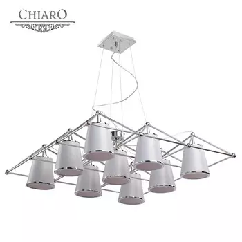 Подвесная люстра Chiaro Сорренто 612010109