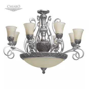 Подвесная люстра Chiaro Версаче 254011512