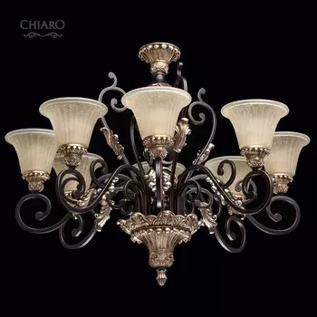 Подвесная люстра Chiaro Версаче 254012308