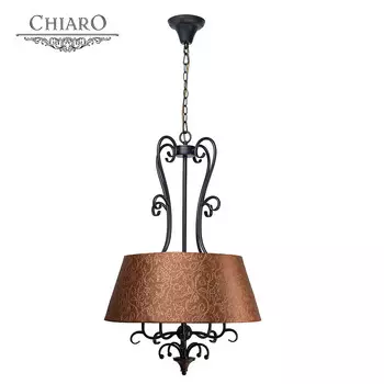 Подвесная люстра Chiaro Версаче 254015605