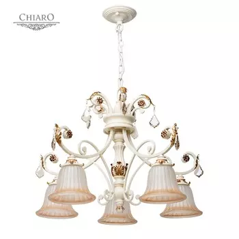 Подвесная люстра Chiaro Версаче 639011305