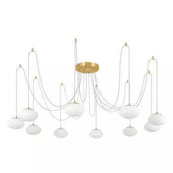 Подвесная люстра Citilux Atman smart CL226A093