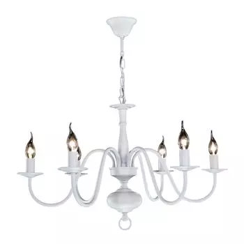 Подвесная люстра Citilux Бонна Белая CL426160