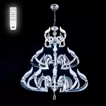 Подвесная люстра с пультом Diva Citilux EL339P24