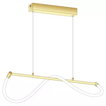 Подвесная люстра Citilux Eva CL210112