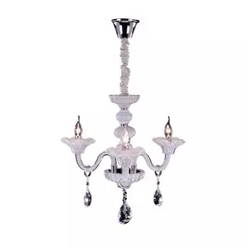 Подвесная хрустальная люстра Ирида Citilux CL351130