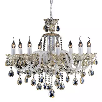 Подвесная хрустальная люстра Одри Citilux CL350181